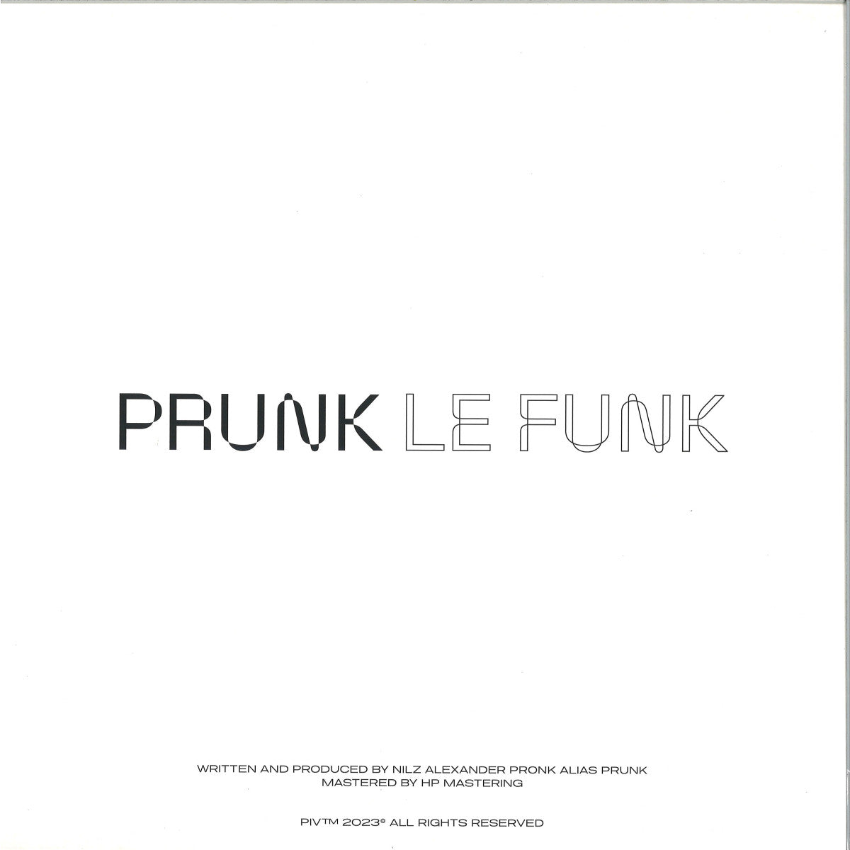 Prunk - 'Le Funk' Album