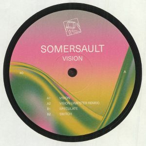 Somersault - Vision [PIV040 VINYL]